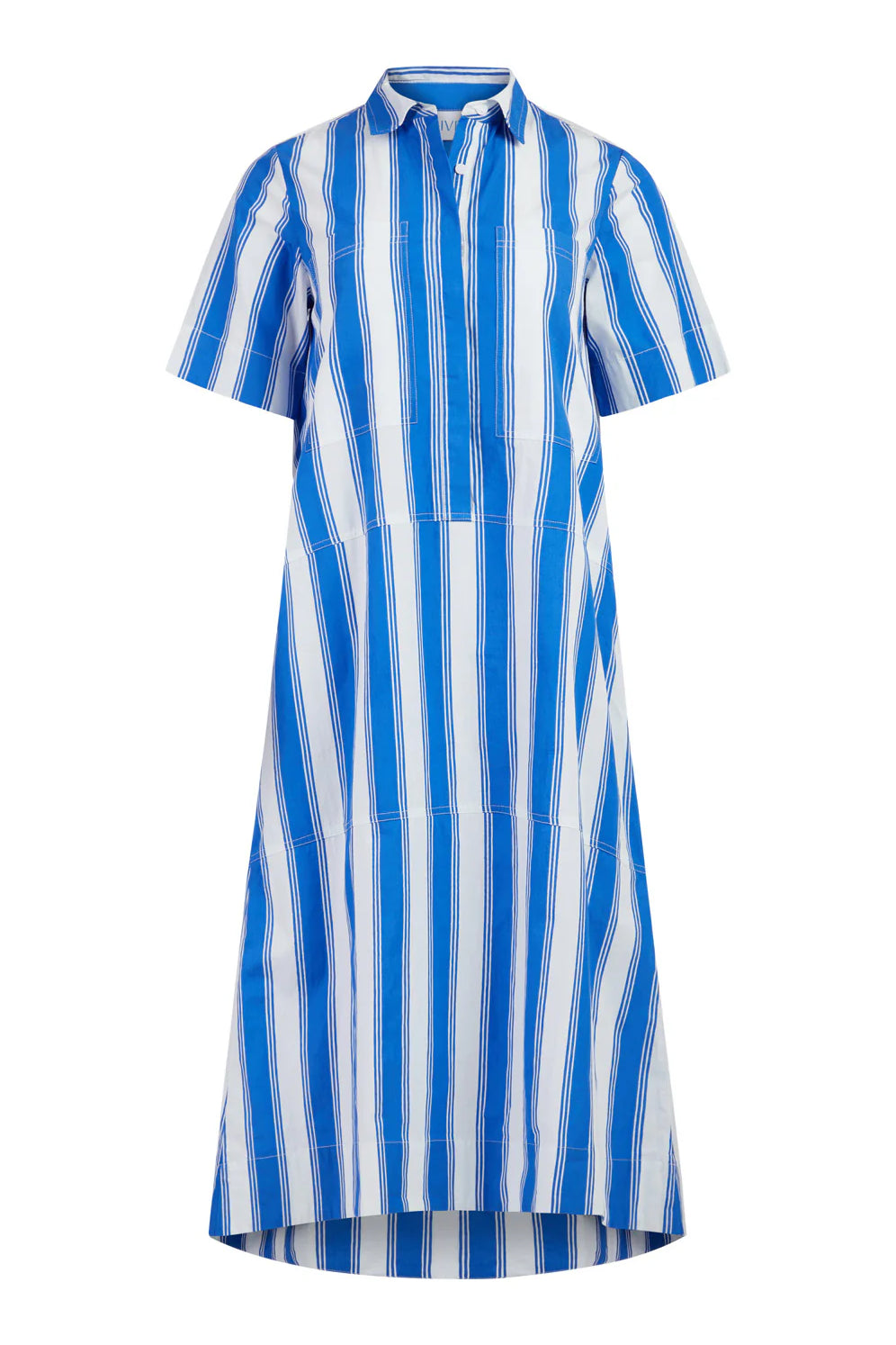 City Dress -French Stripe