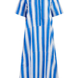 City Dress -French Stripe