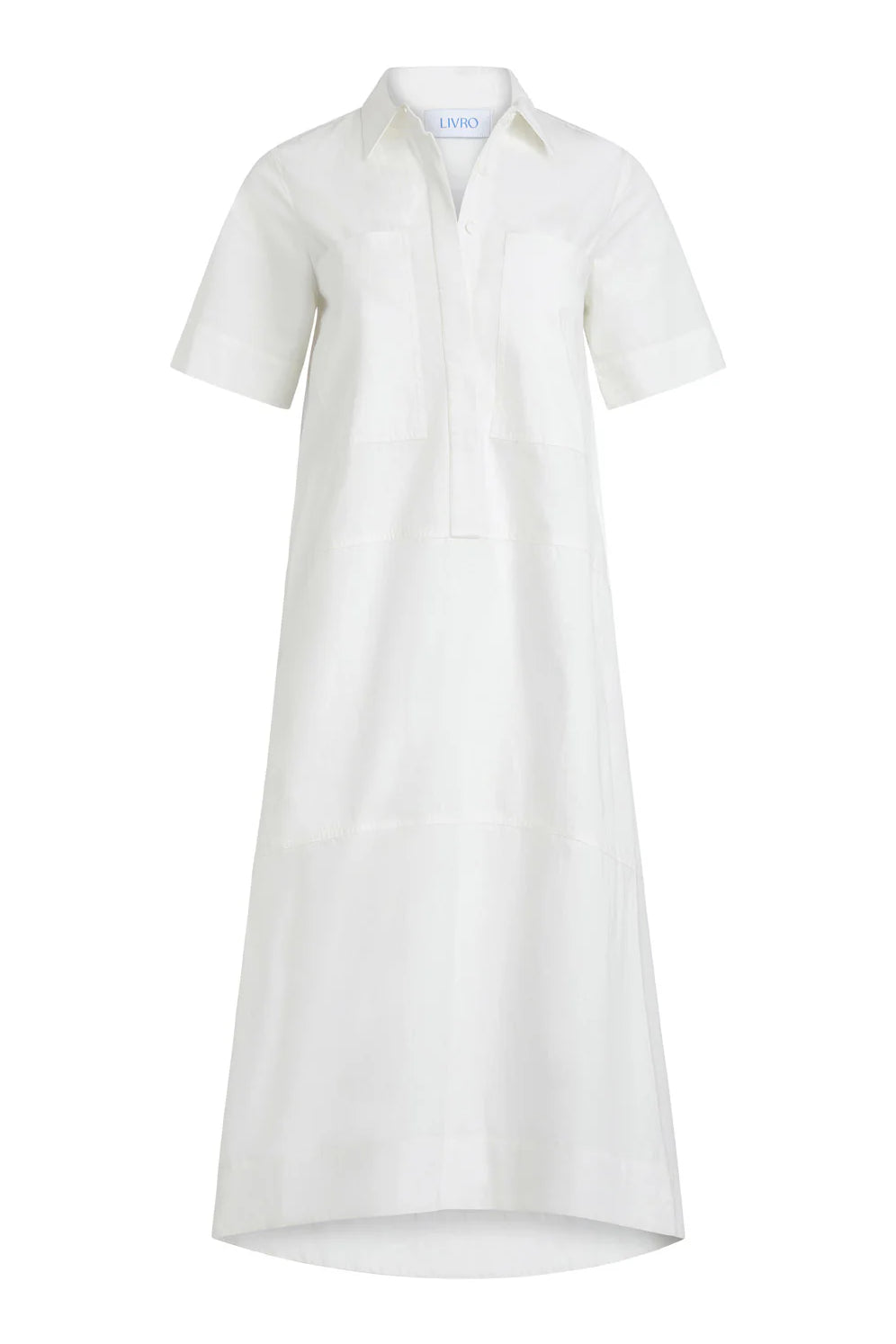 City Dress -White