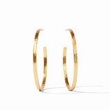 XL Crescent Hoops