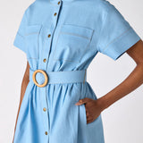 Hayden Dress -Cenote