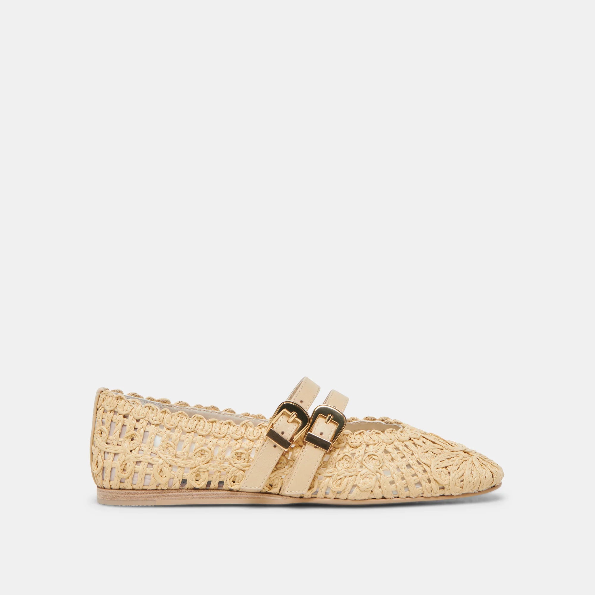 Baylee Sunflower Ballet Flat -Natural