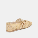 Baylee Sunflower Ballet Flat -Natural