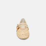 Baylee Sunflower Ballet Flat -Natural