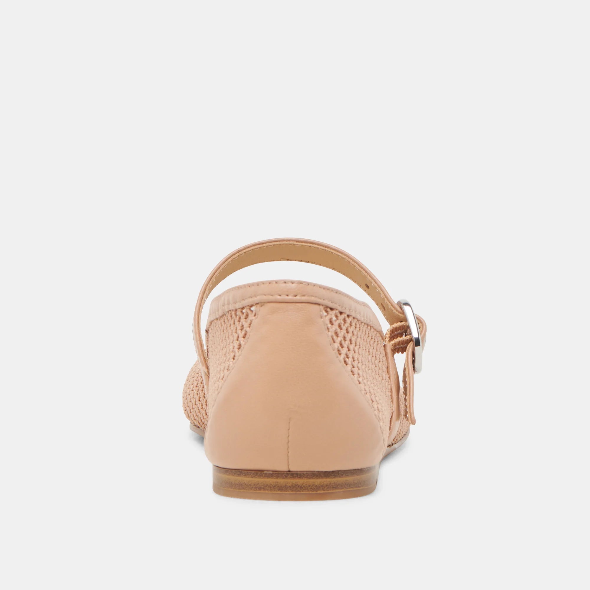 Rodni Mesh Ballet Flats -Light Tan Mesh1