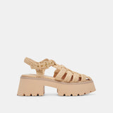 Lasly Sandals -Natural Knit