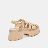Lasly Sandals -Natural Knit
