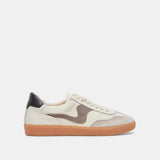Notice Sneaker -White Grey Leather