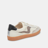Notice Sneaker -White Grey Leather