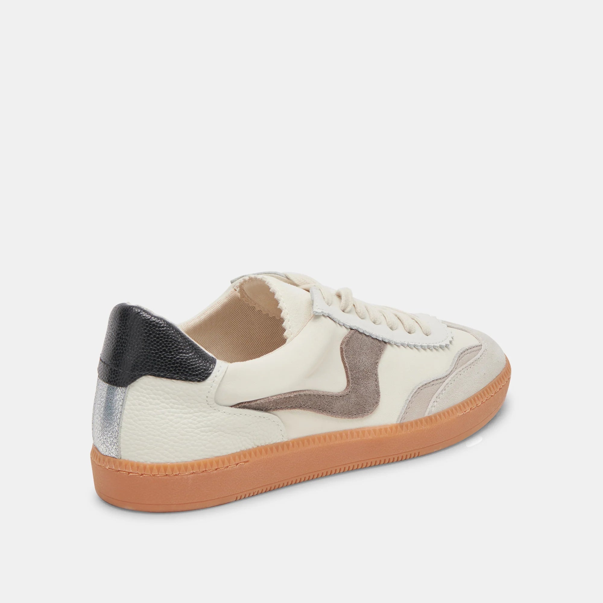 Notice Sneaker -White Grey Leather