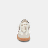 Notice Sneaker -White Grey Leather