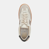 Notice Sneaker -White Grey Leather
