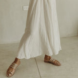 Jeanne Sandal -Nude