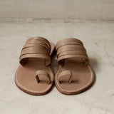 Jeanne Sandal -Nude