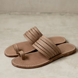 Jeanne Sandal -Nude