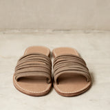 Olivia Sandal -Olive Green