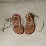 Lorenza Sandal -Dove