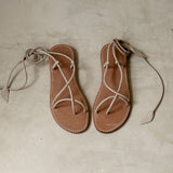 Lorenza Sandal -Dove