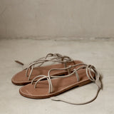 Lorenza Sandal -Dove