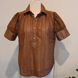 Everything Short Sleeve Top in Lace