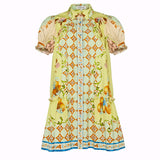 Drifter Dress -Gasparilla Gardens