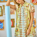 Drifter Dress -Gasparilla Gardens