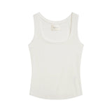 Franklin Square Neck Tank Top