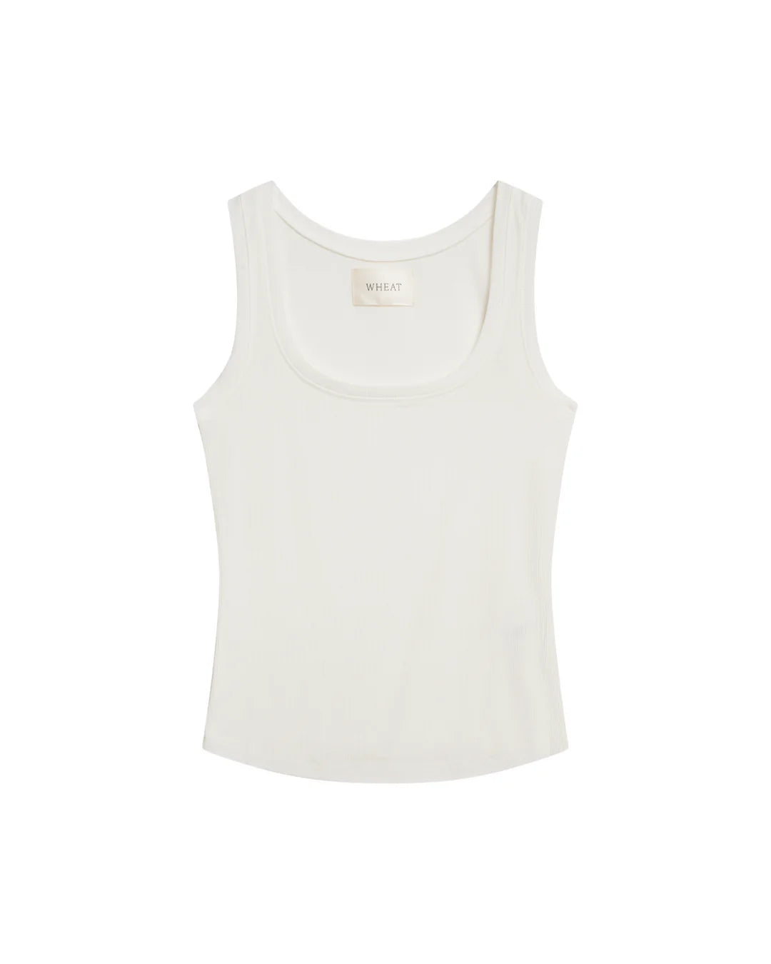 Franklin Square Neck Tank Top
