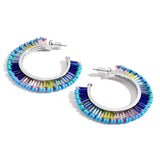 Fringe Hoop - Blue Dream