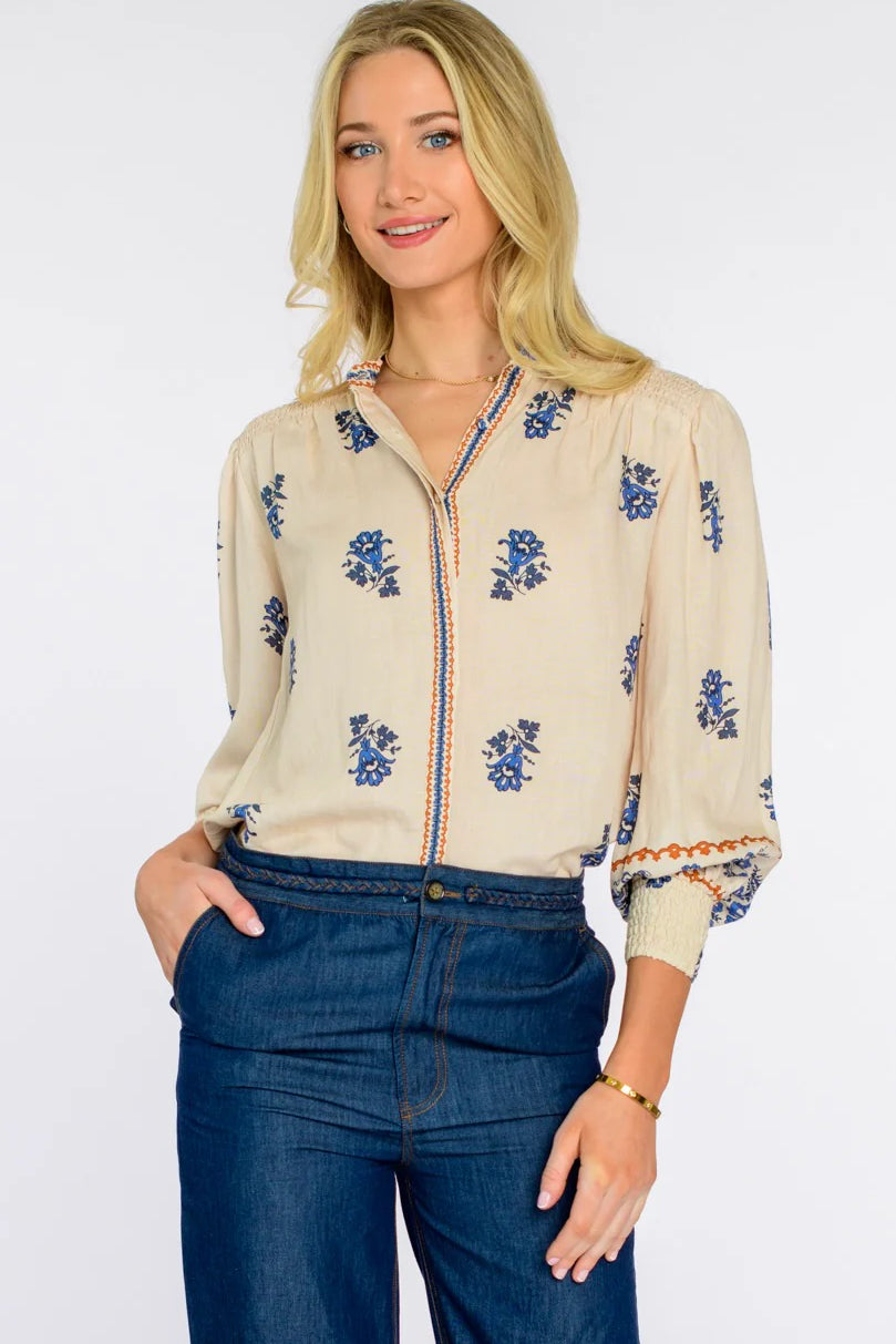 売れ筋商品|||タハリエーエスエル  カットソー トップス レディース Petite Striped Mock Neck Knit Top Pacific Blue Ivory タハリエーエスエル レディース カットソー トップス Petite