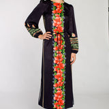 Dawn Maxi in Garland Stripe