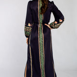 Dawn Maxi in Garland Stripe