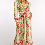 Lucia Dress -Indian Flower Ivory