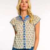 Kate Top -Tulip Ivory