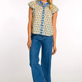 Kate Top -Tulip Ivory