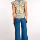 Kate Top -Tulip Ivory