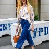Emily Top in Handkerchief Ivory
