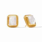 Cheval Stone Stud Earring