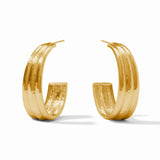 Cirque Hoop Earring
