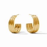 Cirque Hoop Earring