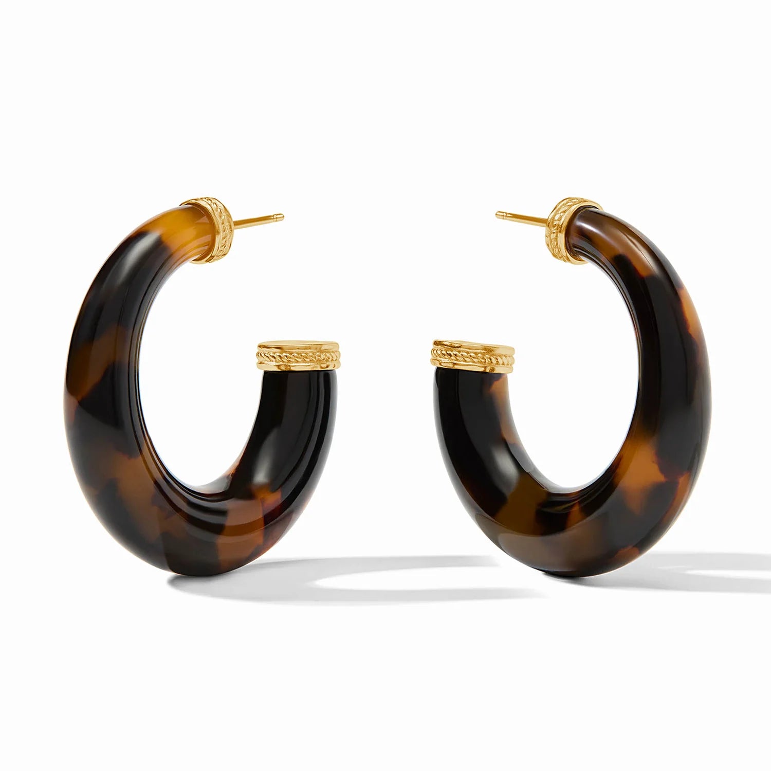 Madison Statement Hoop - Tortoise