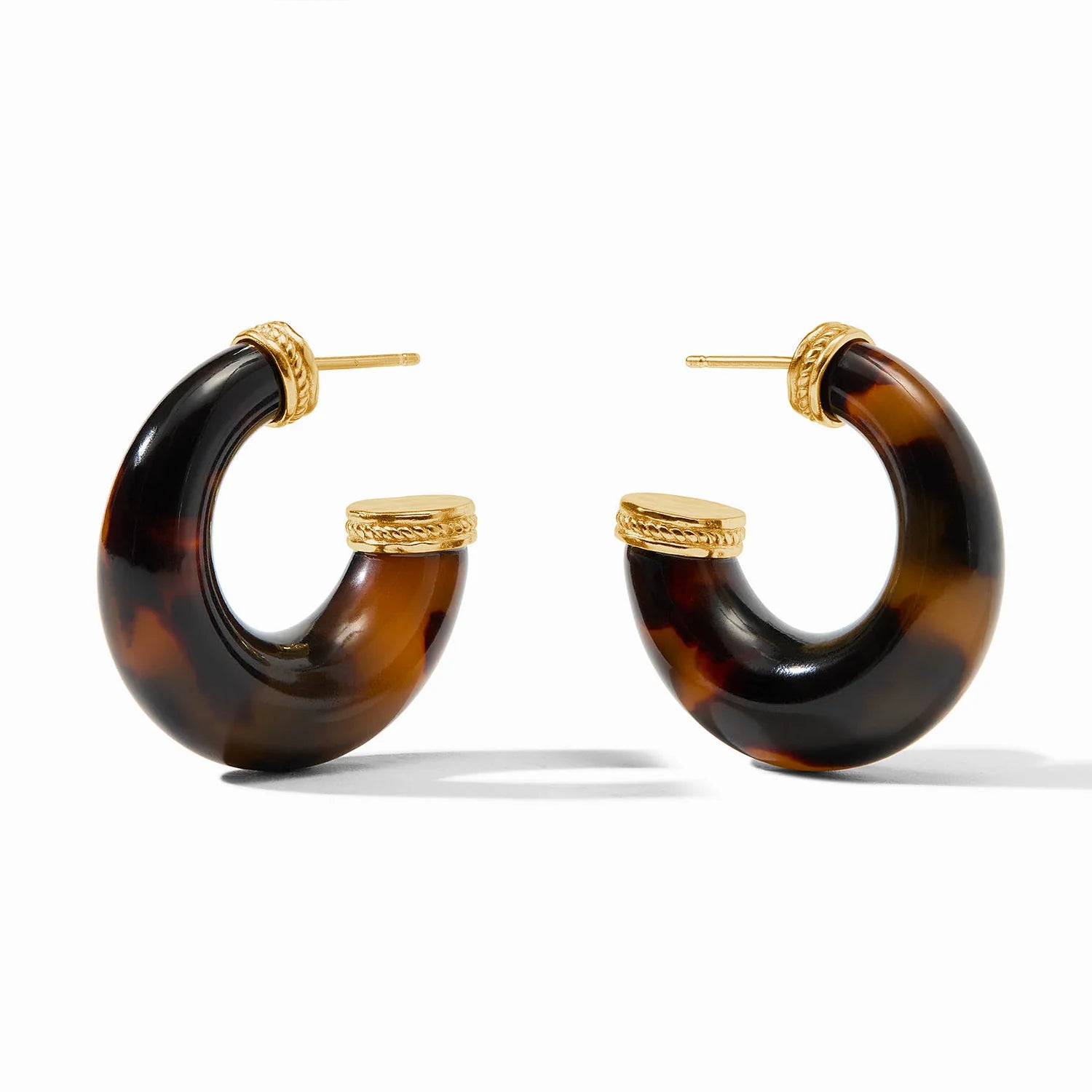 Madison Statement Hoop - Tortoise