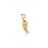 Holland Tusk Charm -Gold