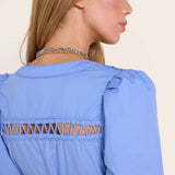 Euphoria Long Dress -Vista Blue