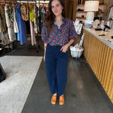 Strahley Top in Ditsy Floral