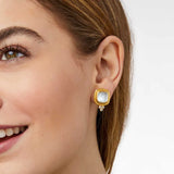 Tudor Stud Earring