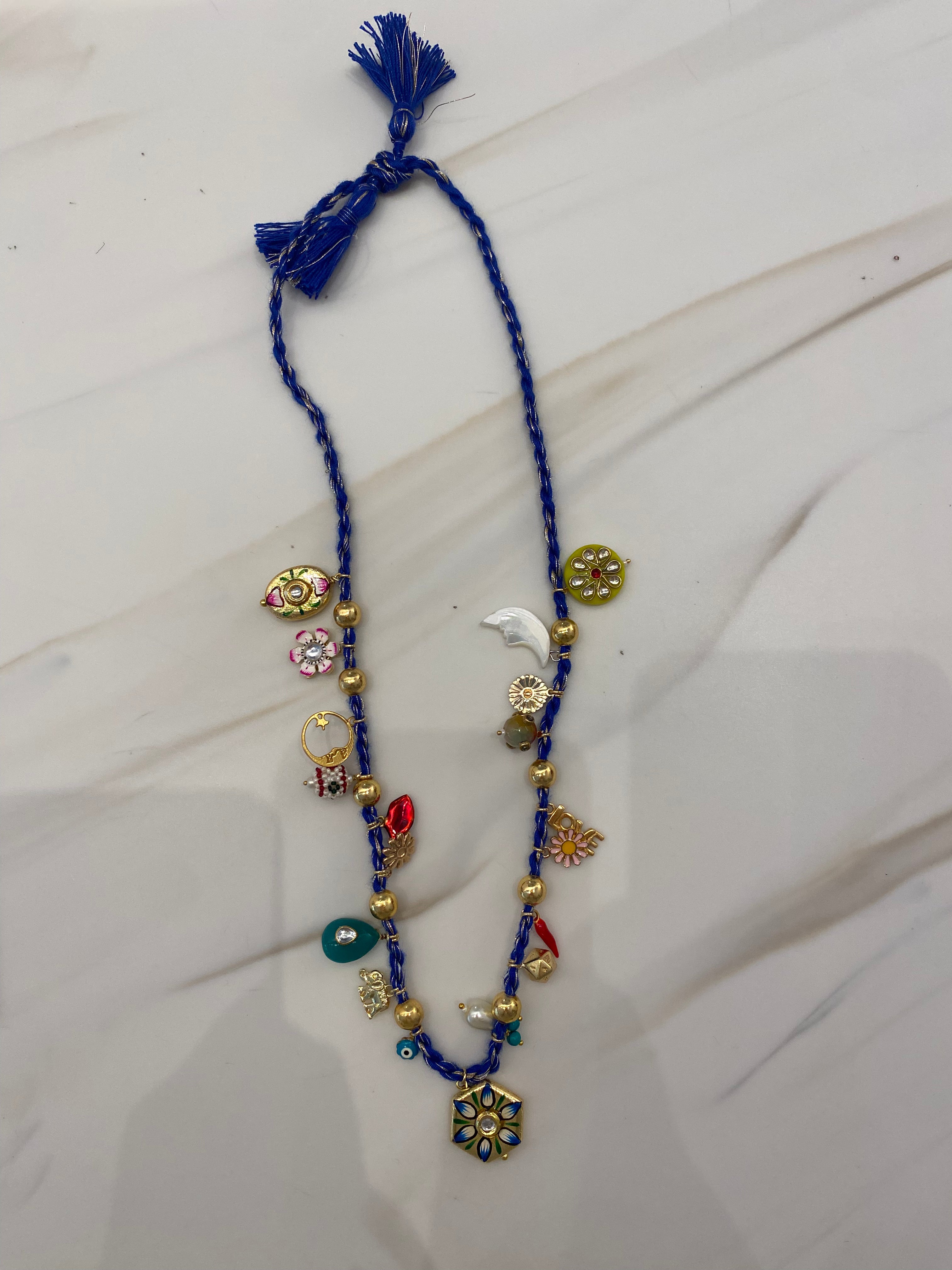 Adjustable Charm Necklace