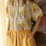 Rowie Shorts in Cinta Stripe