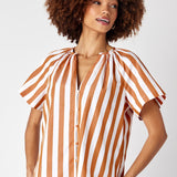 Cooper Top - Golden Stripe