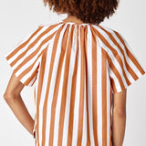 Cooper Top - Golden Stripe